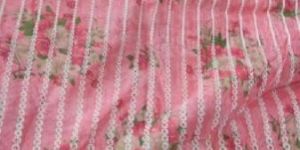 Schiffli Embroidered Fabric