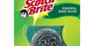 Scotch Brite Steel Scrub Pad