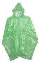 Men Rain Poncho