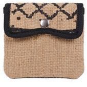 Jute Coin Pouch