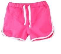 Cotton Ladies Shorts