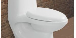 One Piece Water Closet