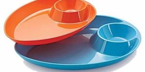 Plastic Round Platter