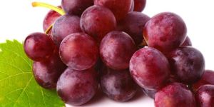 Fresh Red Grapes