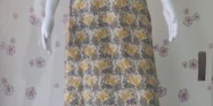Printed Kurti Palazzo Set