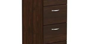 Wooden File Cabinet