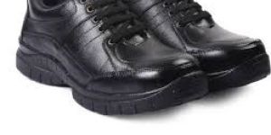 Men Leather Safety Shoes