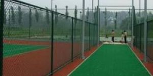 PVC Coated Chain Link Mesh Fence