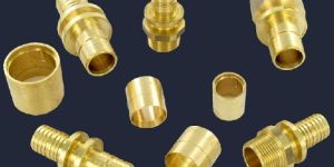 Brass Precision Turned Parts
