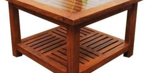Wooden Square Table