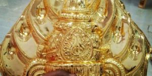 Gold Silver Diamond Goddess Crowns