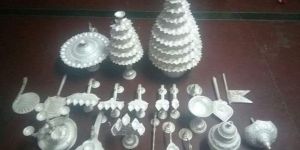 Silver Pooja Metal Items