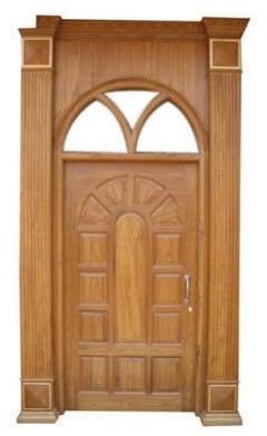 Decorative Wooden Door