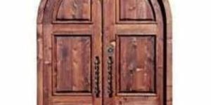 Designer Wooden Door