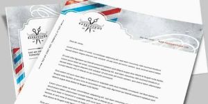 Letterhead Printing Services
