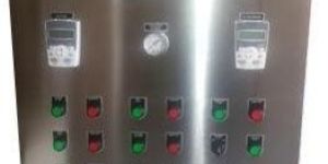 Pasteuriser Control Panel