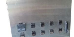 Semi Automatic CIP Control Panel