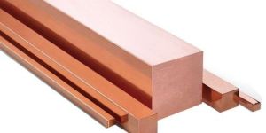Copper Square Rods