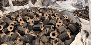 Rice Husk Briquettes