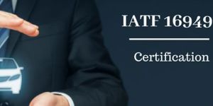 IATF 16949 Certification