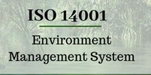 ISO 14001 Certification