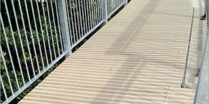 Steel Pedestrian Foot Bridge