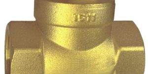Brass Horizontal Check Valve