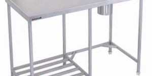 Stainless Steel Dish Landing Table