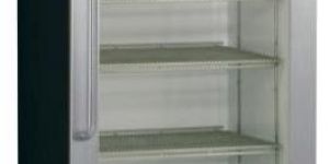 Stainless Steel Glass Door Refrigerator
