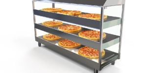 Stainless Steel Pizza Display Counter