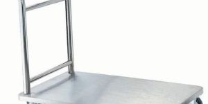Stainless Steel Platform Trolley