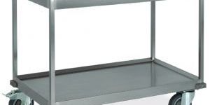 Stainless Steel Service Trolley