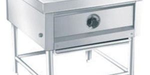 Stainless Steel Single Burner Cooking Range
