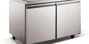 Stainless Steel Undercounter Refrigerator