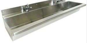 Stainless Steel Wall Mount Sink