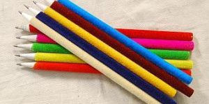 Rainbow Velvet Pencil