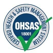 OHSAS 18001 Certification Service