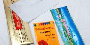 Colored Laminated Pouch