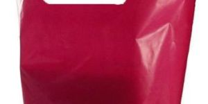 D Cut Plastic Carry Bags