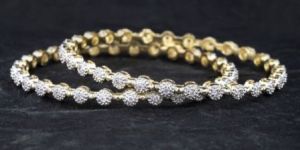 Micro Single Line Bangles