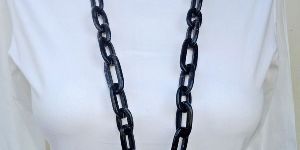 Resin Chain Necklace