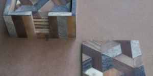 Resin Inlay Coasters