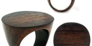 Wooden Finger Rings