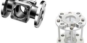 I.C. Tube Glass/Double Window Side Glass Valve