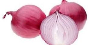 Fresh Pink Onion