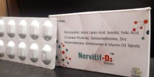 Nervitif-D3 Tablets