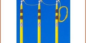 OPERATING ROD AND DISCHARGING ROD