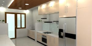 Kitchen Interior Designing Service