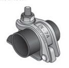 Oval Half Swivel Coupler