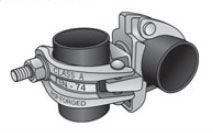 Oval Swivel Coupler